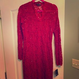Red Marina Dress